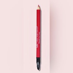 Billion Dollar Beauty Lip Liner Pencil with Brush - Punch